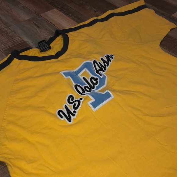 U.S. Polo Assn - Tee Shirt / YELLOW - Picture 2 of 3
